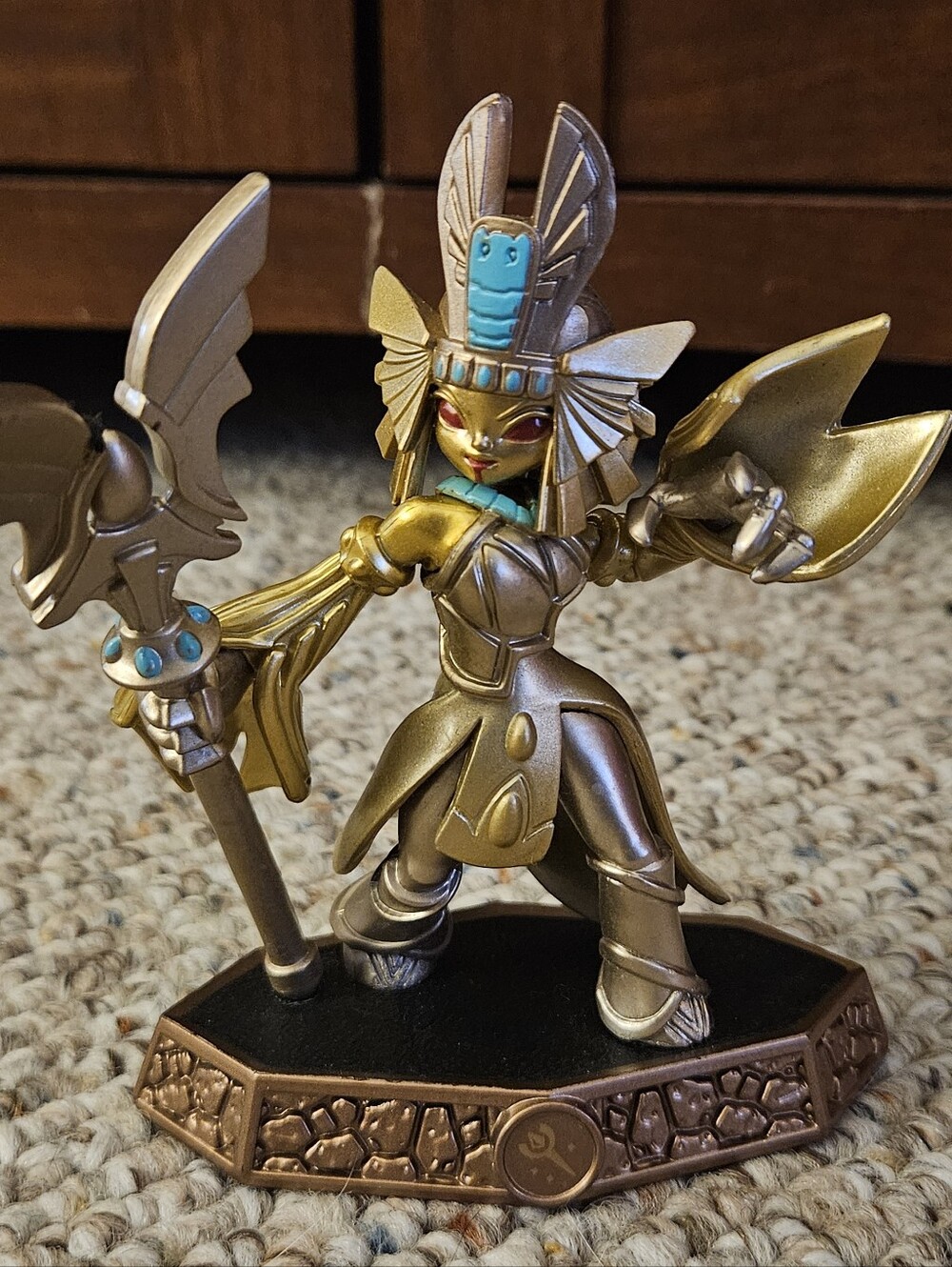 Activision Skylanders Imaginators Golden Queen Figure